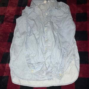 Button long sleeve shirt